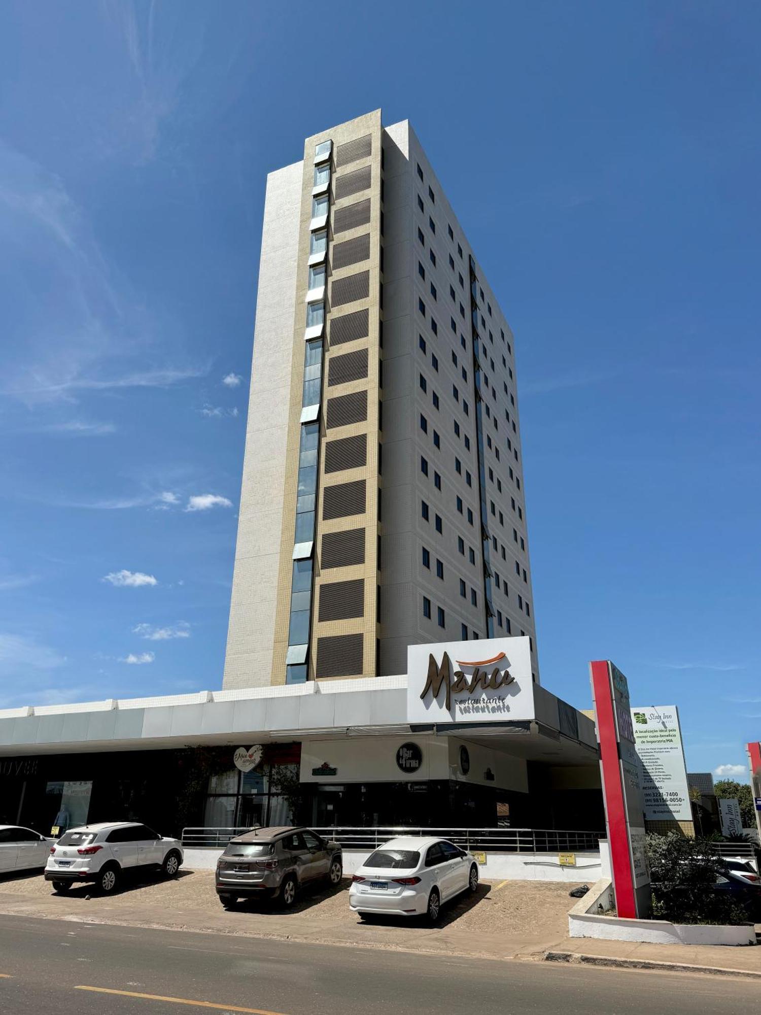 Stay Inn Hotel インペラトリズ エクステリア 写真