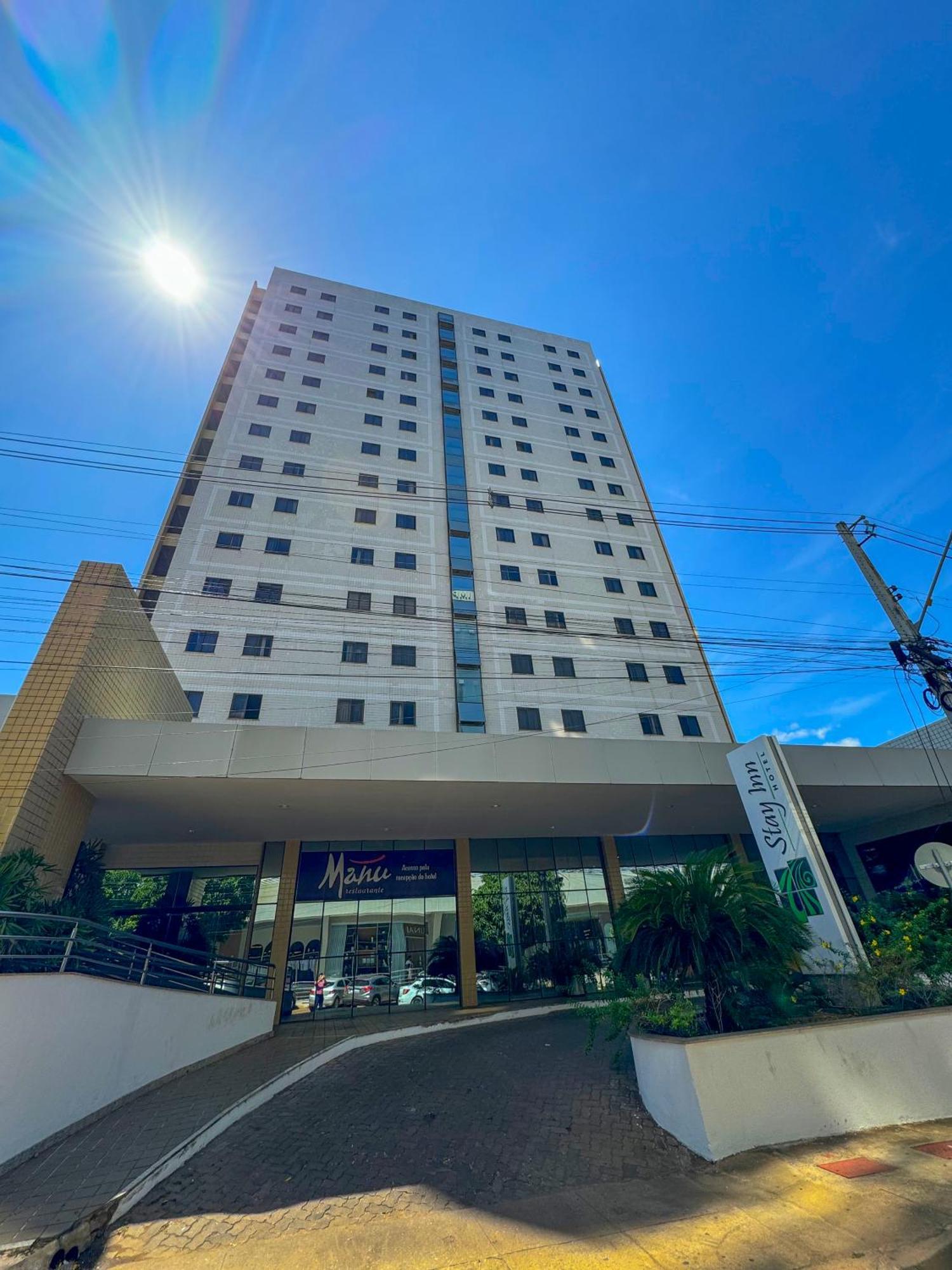 Stay Inn Hotel インペラトリズ エクステリア 写真